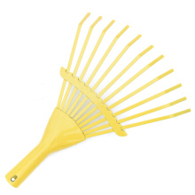 Wholesale Gardening Hand Leaf Tool Garden Lightweight Carbon Steel Hay Rake Head